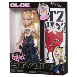Mua±Eca Cloe Stylin + Camiseta Bratz