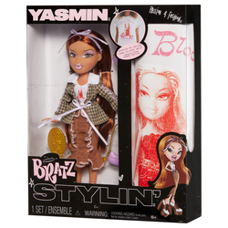 Mua±Eca Yasmin Stylin + Camiseta Bratz