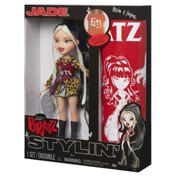 Mua±Eca Jade Stylin + Camiseta Bratz