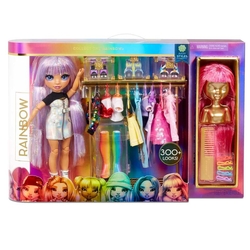 Muñeca Avery Fashion Studio Rainbow High 25Cm