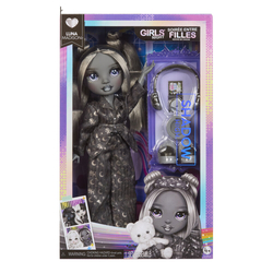 Mua±Eca Luna Fashion Doll Girls Night Shadow High