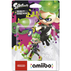 Amiibo Inkling Chico (Colecci�n Splatoon)