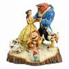 Figura Decorativa La Bella Y La Bestia Arbol