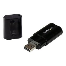 Tarjeta De Sonido Usb 2.0 Startech Icusbaudiob Estereo