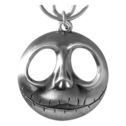 Llavero De Peltre Nbx - Cabeza De Jack 1 pulgada