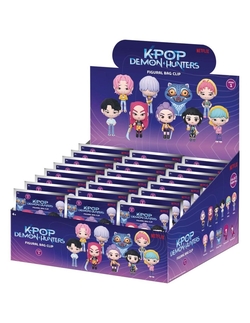 Bag Clip 3D Foam K-Pop Demon Hunter