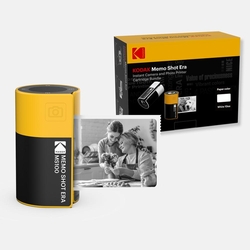 Camara Fotos Intantanea Kodak Memoshot Era Ms100 Combo 9 Uds