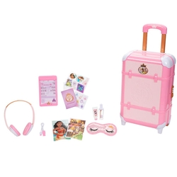 Maleta De Lujo Princesas Disney