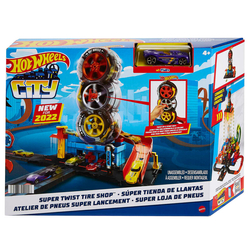 Super Tienda De Llantas Hot Wheels