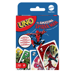 Juego Cartas Uno Spiderman Marvel