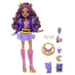 Mua±Eca Clawdeen Wolf Monster High