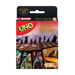 Juego Cartas Uno El Sea±Or De Los Anillos