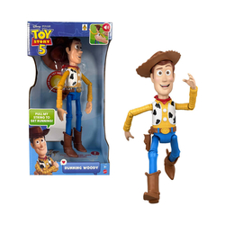 Figura Deluxe Woody Toy Story 5 Disney Pixar 30Cm Espaa±Ol