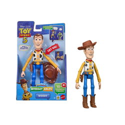 Figura Parlanchina Woody Toy Story 5 Disney Pixar 23Cm Espaa