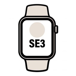 Apple Watch Se3/ Gps/ 40Mm/ Caja De Aluminio Blanco Estrella