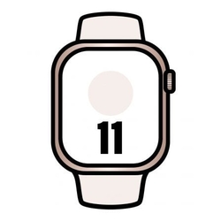Apple Watch Series 11/ Gps/ Cellular/ 42Mm/ Oro Rosa/ Correa