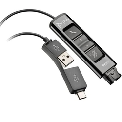 Adaptador Qd Usb Poly Da85 786C7Aa/ Qd Macho/ Usb Macho Usb