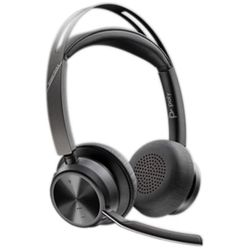Auriculares Inalámbricos Polyvoyager Focus 2 Usb-C-C + Adapt