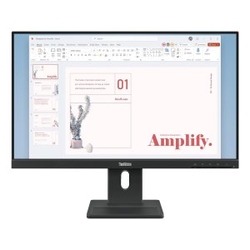 Monitor 24 Dp Hdmi Vga Lenovo E24-40 Fhd 100Hz Regulable En