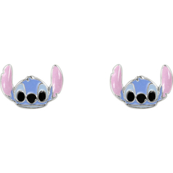 Pendientes Stitch Disney Plata