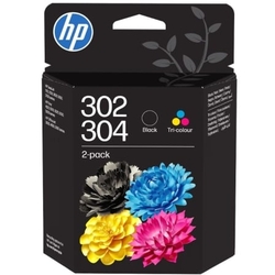 Cartucho De Tinta Original Hp Nº302 + Nº304 Multipack/ Trico