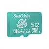 Tarjeta De Memoria Sandisk Nintendo Switch 512Gb Microsd Xc