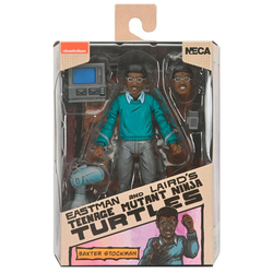 Figura Baxter Stockman Mirage Comics Tortugas Ninja 18Cm