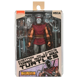 Figura Foot Ninja Classic Colors Mirage Comics Tortugas Ninj