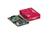 Caja Para Raspberry Oficial Pi 4, Rojo/Blanco Raspberry