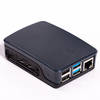 Caja Para Raspberry Oficial Pi 4, Negro/Gris Raspberry