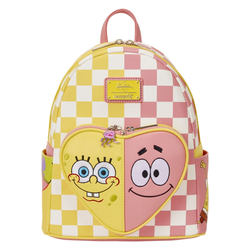 Mochila Spongebob Squarepants & Patrick Star Checkered Loung