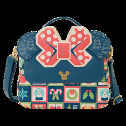 Bolso Bandolera Mickey Holiday Disney Loungefly