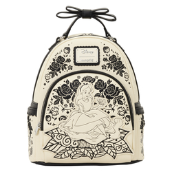 Mochila Floral Alicia En El Pais De Las Maravillas Disney Lo