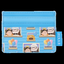 Cartera Carl, Russell & Dug Up Disney Pixar Loungefly
