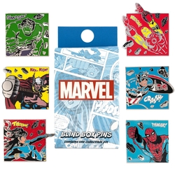 Pins Marvel Classic Avengers Blind Box Enamel 12 Loungefly