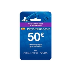Tarjeta Descarga 50Ç Playstation Network
