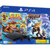 Consola Ps4 1TB Slim+Crash Team Racing+Ratchet & Clank