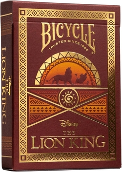 BARAJA TEMATICA EL REY LEON BY BICYCLE