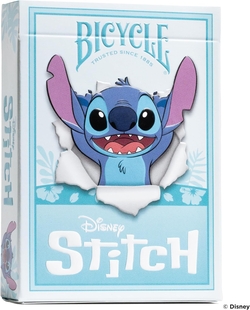 BARAJA TEMATICA DISNEY STITCH BY BICYCLE