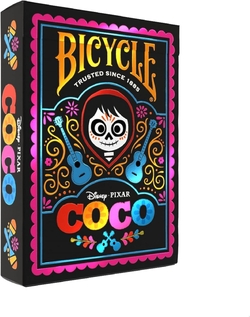 BARAJA TEMATICA DISNEY COCO BY BICYCLE