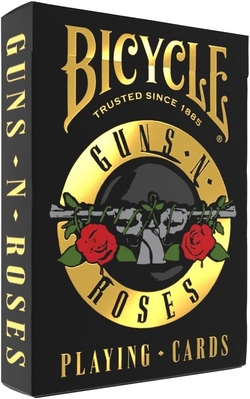 BARAJA TEMATICA GUNS N`ROSES BY BICYCLE