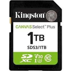 Tarjeta De Memoria Kingston Canvas Select Plus 1Tb Sd Xc/ Cl