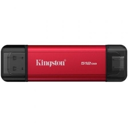 Disco Externo Ssd Kingston Dual Portable Ssd 512Gb/ Usb Tipo