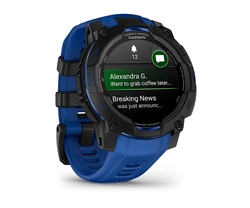 Garmin Instinct« 3 Negro Con Correa De Color Azul / Smartwat