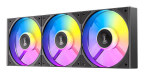 Ventilador Cpu Antec Connect 120 3X Vent Reverse 120Mm Rgb N