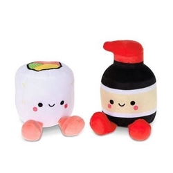 Peluches Mejor Juntos Sushi Y Salsa De Soja