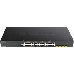 D-Link Dgs-1250-28Xmp/E Switch 24Xgb Poe 4X10Gb