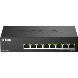 D-Link Dms-108P/E Switch 8X2.5Mg Poe 230W