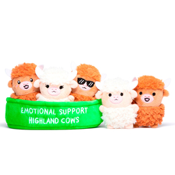 Peluches Vacas Emotional Support
