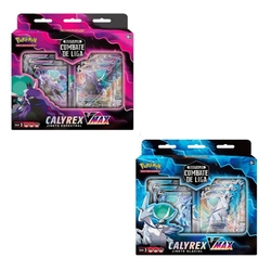 Juego De Cartas Pokemon Tcg Barajas De Combate Calyrex Vmax